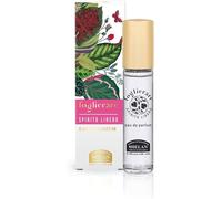 Foglierare,Spirito Libero-Parfum Femme Fragrance Florale,Eau De Parfum Avec Rose,Jasmin Et Fleurs Blanches Idéal Comme Cadeau Noel-Parfums Femme Avec Vanille Boisée,Made In Italy,10 Ml