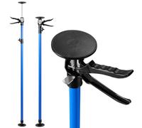Fogmiea Lot de 2 supports de plafond - Tendeur de châssis - Réglable en hauteur - 115 à 290 cm et jusqu'à 45 ° - Capacité de charge de 50 kg - Pour atelier, travaux de peinture