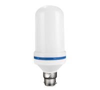 Fogukier Ampoule À Flamme LED - Ampoules À Effet De Flamme 4 Modes D'éclairage, Lumière Extérieure LED 3W E26/E27/B22 Lampe À Flammes Pour Noël Halloween Party Dancing Garden Éclairage Décoratif