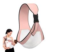 Fogukier Bébé portant une écharpe, porte-écharpe bébé | Élingue du porte-porte-bébé | Kid Hip Seat Seat Toddler Lightweight Nonlip, transportant 50 lb, tabouret de taille compact pour les