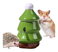 Fogukier Biberon pour Hamster,Bouteille d'eau pour Hamster équipée d'un Support | 60ml Biberon Anti-Fuite Scellé sous Vide pour Furet, Chinchilla, Écureuil, Gerbille et Autres Petits Animaux