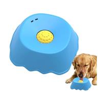 Fogukier Bol À Lécher Canin | Jouet D'Enrichissement Interactif avec Balle Roulante À Friandises,Distributeur De Nourriture Lent Anti-Dérapant Canin,pour La Cuisine La Maison La Chambre L'Appartement