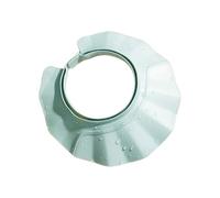 Fogukier Bonnet de douche - Chapeau de douche réglable pour protéger les yeux, les oreilles | Pour enfants, garçons, filles, adolescents, personnes âgées, enceintes et handicapées