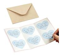 Fogukier Carte de vœux à maman,Romantique carte postale manuscrite avec enveloppe | Carte d'anniversaire avec amour à maman | Femmes, Fille, Appartement, Bureau, Soirée, Maison, Extérieur,