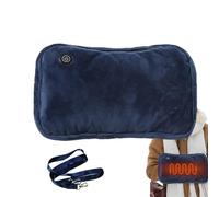 Fogukier Chauffe-Mains Rechargeable - Chauffe-Mains Portable À Chauffage Électrique | Gants Thermiques 3 Niveaux pour Hommes Femmes Voyage Bureau Froid Pêche Camping École Dortoir