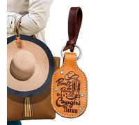 Fogukier Clip Magnétique Pour Chapeau - Support De Rangement En Cuir PU | Support chapeau pour sac | Pour Sac De Plage Tote Bag Repose-Tête Voiture Rangement Voyage Été Fixation Aimantée Accessoire