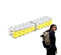 Fogukier Coussin de siège en Mousse, Coussin de Couchage Pliant,Tampon Assis Pliable - Tapis Pliant Portable, Coussin à Genoux léger pour l'alpinisme, la randonnée, la Chasse