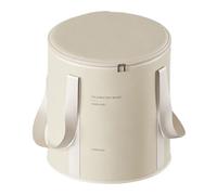 Fogukier De Pieds,Tube Pliant pour Trempage des Pieds - Avec Base Antidérapante Et Conteneur Étanche Pour Soin Ménager Douche Circulation