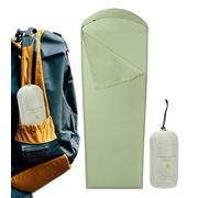 Fogukier Drap de Sac de Couchage Léger | Drap de Voyage Sac à Dormir | sous-Sac de Couchage Portable pour Randonnée Camping Plein Air | Festival Auberge Escalade Voyage Road Trip