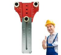 Fogukier Gabarit De Délignage Fin | Pinces Rapides En Aluminium - Guide De Butée Pour Scie À Ruban Et Table De Défonceuse | Pour Défonceuse, Scie À Ruban, Atelier, Armoire, Meuble,