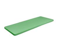 Fogukier Housse pour Table Rectangulaire | Élastique Imperméable Coupe-Vent 76x183 cm,Nappes de Table d'Extérieur pour Réception 183 cm - Intérieur Extérieur Pique-Nique Camping Plage Jardin Cuisine