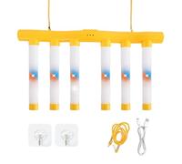 Fogukier Jeu De Bâtons De Chute - Jeux De Bâtons De Capture, Jeux De Réaction Drop It Catch It Win I T avec 3 Vitesses De Chute Réglables, Entraînement Au Défi De Coordination Œil-Main