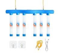 Fogukier Jeu De Bâtons De Chute - Jeux De Bâtons De Capture, Jeux De Réaction Drop It Catch It Win I T avec 3 Vitesses De Chute Réglables, Entraînement Au Défi De Coordination Œil-Main