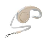 Fogukier Laisse pour Chien Rétractable | Laisse Télescopique pour Animaux de Taille Moyenne | Bouton de Blocage Une Main, Poignée Antidérapante Adaptée aux Chiots, Chats et Sorties en Extérieur