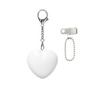 Fogukier Lampe De Sac À Main En Forme De Cœur - Sac Fourre-tout Avec Lampe À Détection Tactile Pour Porte-clés, Mini Lampes De Poche Rechargeable Pour Filles, Mères, Amies