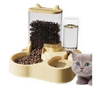 Fogukier Mangeoire Automatique pour Chien,Mangeoire Automatique pour Animaux - Mangeoire anti-basculement pour chien, distributeur de nourriture pour chat,Conteneur de stockage de nourriture de grande