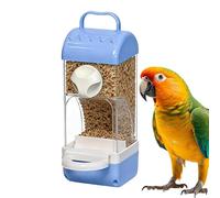 Fogukier Mangeoire automatique pour perroquets - Conteneur D'Alimentation Pour Oiseaux - Conteneur Alimentation Inséparables - Amoureux Des Animaux, Dresseurs, Refuges, Zoos, Volières, Salon, Chambre,