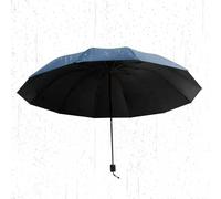 Fogukier Parapluies De Pluie Anti Vent - Parasol 12 Branches Protection UV Robuste | Grand Parapluie Léger Pliable | Pour Golf Soleil Dortoir Extérieur Université Sports Femmes