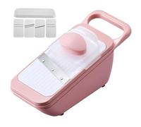 Fogukier Râpe À Légumes | Trancheuse Manuelle Détachable Ergonomique | Découpeur De Pommes De Terre En Grille - Pour Pâtes, Alimentation Bébé, Salade, Camping, Cuisine Commerciale, Cuisine Maison,