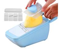 Fogukier Râpe À Pommes De Terre,Trancheuse Manuelle Détachable Ergonomique | Découpeur De Pommes De Terre En Grille,Pour Pâtes, Alimentation Bébé, Salade, Camping, Cuisine Commerciale, Cuisine Maison,