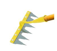 Fogukier Râteaux de Jardinage,Décompacteur et arracheur de Mauvaises s Robuste - Outil arrache-pour Gazon - pour Une Utilisation en extérieur : Jardin, pelouse, Cour, Parterre de Fleurs, Serre,