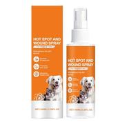 Fogukier Soulagement des Démangeaisons pour Chien | Spray De Soin Réparateur 100ml pour La Peau - Apaisant Anti-Grattage,pour Chien Et Chat Suite Aux Promenades Jeux en Extérieur Et Soins