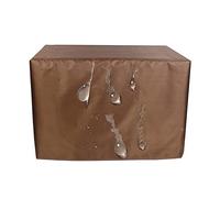 FOGUO Housse De Protection Salon De Jardin 220x220x85cm, Housse Salon De Jardin Rectangulaire, Housse De Meuble De Jardin Impermeable, 420D Heavy Duty Étanche Bâche Couverture Jardin