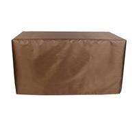 FOGUO Housse Salon de Jardin 230x165x80cm, Housse de Meuble Protection Étanche, 420D Tissu Oxford Housse de Table Rectangulaire Exterieur, Couverture Salon de Jardin Moderne, pour Table, Meubles