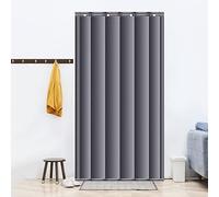 Rideau de Porte d'entree Thermique Isolant Anti Froid, Rideau de Porte Isolant Phonique, Rideau de Porte Occultant Thermiques, Facile À Installer, pour Couloirs, Portes