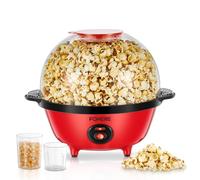 FOHERE 4,5L Machine à Pop Corn, 700W Popcorn Machine - 2 Tasses à Mesurer