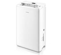 FOHERE Déshumidificateur d'air Connecté WiFi 30L/24H, Déshumidificateur Intelligent pour Pièces jusqu'à 50m², Grand Réservoir 4,2L & Tuyau, Oscillation, Mode Linge, Minuteur 24H Anti-Moisissure