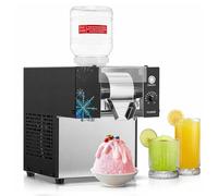 FOHERE Machine à glace et à neige professionnelle 80 kg/24 h