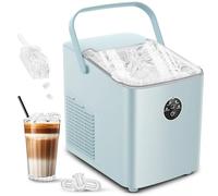 FOHERE Machine à Glaçons, 14kg en 24h (Bleu)