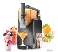 FOHERE Slush Machine 2.6L, 5-in-1 Slush Machine, Machine à Granité, Autonettoyage Slush Maker pour Maison, préparation en 15-60 min, Fabricant de Slush pour Margarita, Cocktail, Milkshake, Frappé