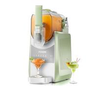FOHERE Slush Machine 2,6L, Autonettoyage Slush Maker pour Maison, préparation en 15-60 min, Fabricant de Slush pour Margarita, Cocktail, Milkshake, Frappé, Shaved Ice Maker with Self-Cleaning