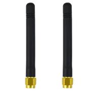 Fohevers 2-Pack Antenne WiFi 4G WiFi Antenne SMA Connecteur Mâle 2DBi Antenne de Signal WiFi Omnidirectionnelle pour Routeur sans Fil