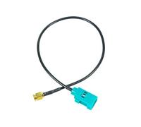 Fohevers Câble coaxial SMA mâle vers Fakra Z femelle RG174 30 cm Extension Pigtail pour signaux RF et vidéo