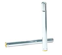 Fohevers Lot de 2 connecteurs télescopiques 6 sections pour antenne AM/FM Ariels Radio HD DAB Réception stéréo Home Cinéma Réception