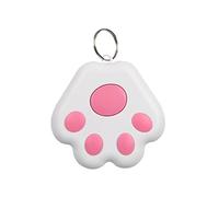 Fohil Mini Localisateur de Suivi GPS pour Chat/Chien, Traceur Bluetooth pour Animaux Domestiques, Chiens, Enfants, Chats, Bagages, Portefeuille, Porte-clés, Accessoire de Suivi étanche et Portable