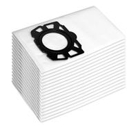 Foho 16 sacs KFI 487 d'aspirateur pour Kärcher WD4 WD5 WD6 WD5 P WD6 P MV4 MV5 MV6 KWD4 KWD5 KWD6 KNT4 WD4.200 à WD5.800 SW5.100 SE6.100, remplace 2.863-006.0