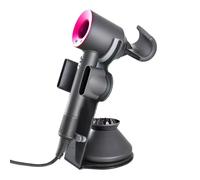 Foho Stockage Sèche-Cheveux Titulaire Support Compatible pour Sèche-cheveux Dyson Supersonic, Compatible pour Diffuseur et Buse