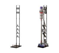 Foho Support pour Aspirateur Dyson Gen5 V15 V12 V11 V10 V8 V7 V6, Rangement Porte-Accessoires Socle Organisateur Métallique