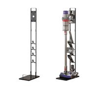 Foho Support pour Dyson Gen5 V15 V12 V11 V10 V8 V7 V6, Porte Accessoires Socle D'aspirateur Organisateur Métallique