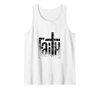 Foi chrétien béni Christ Jésus Dieu Débardeur