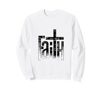 Foi chrétien béni Christ Jésus Dieu Sweatshirt