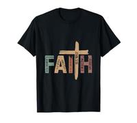 Foi Chrétien Inspiration Bible Versets Religieux T-Shirt