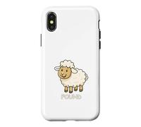 Foi chrétienne - Brebis Perdue, Logo retrouvé Coque pour iPhone X/XS