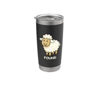 Foi chrétienne - Brebis perdue, logo retrouvé Gobelet isotherme en acier inoxydable double paroi