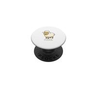 Foi chrétienne - Brebis Perdue, Logo retrouvé PopSockets PopGrip Adhésif