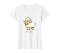 Foi chrétienne - Brebis Perdue, Logo retrouvé T-Shirt Graphique avec Valeur
